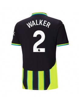 Manchester City Kyle Walker #2 Gostujuci Dres 2024-25 Kratak Rukavima